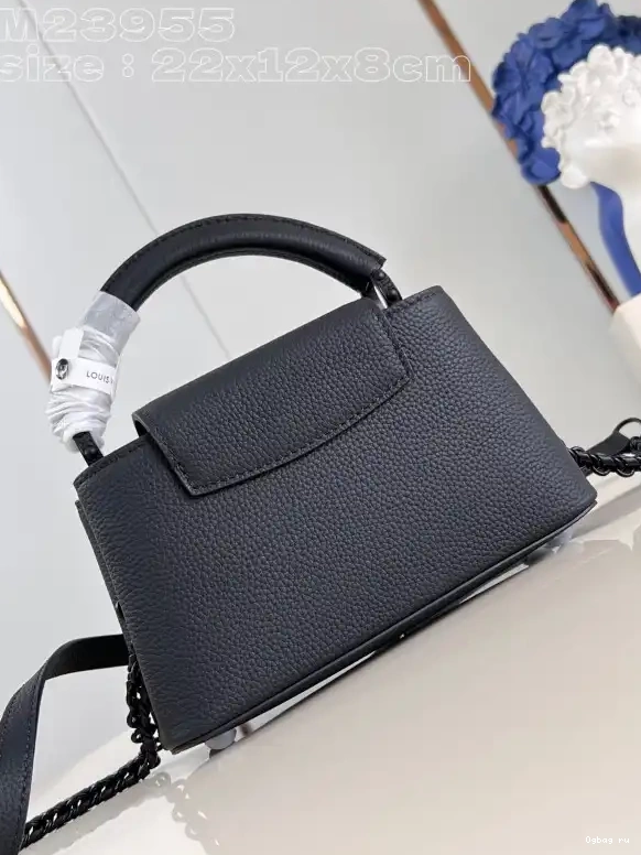 CAPUCINES MINI-22*12*8CM VUITTON LOUIS 0607